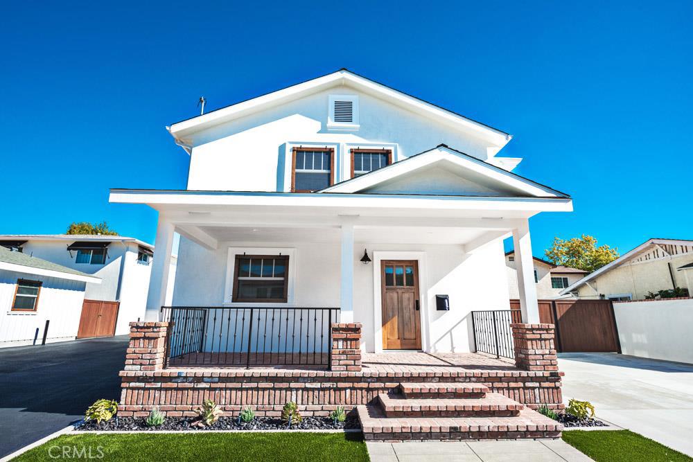FRONT OF THE HOUSE - 545 N Olive Street, Orange CA 92867 - photo 1