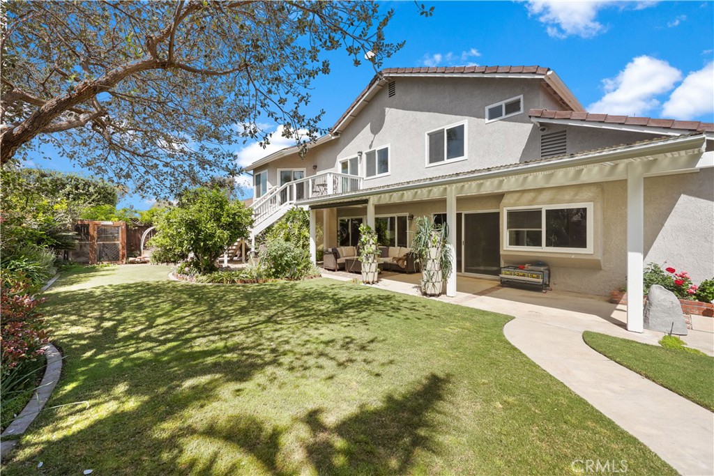 Gorgeous Backyard - 5706 E Bryce Avenue, Orange CA 92867 - photo 1