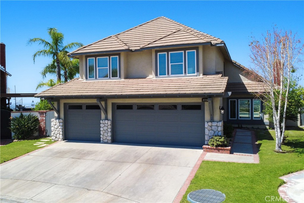 Front View - 5719 E West View Drive, Orange CA 92869 - photo 1