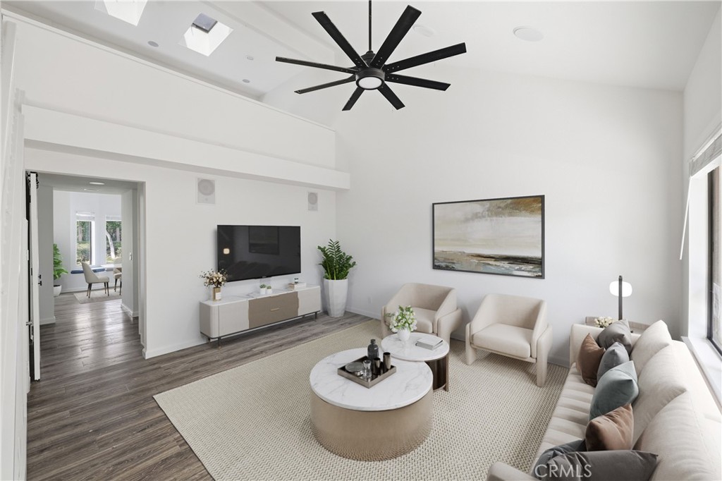 Living Room (Virtually Staged) - 5722 E Stillwater 89, Orange CA 92869 - photo 1