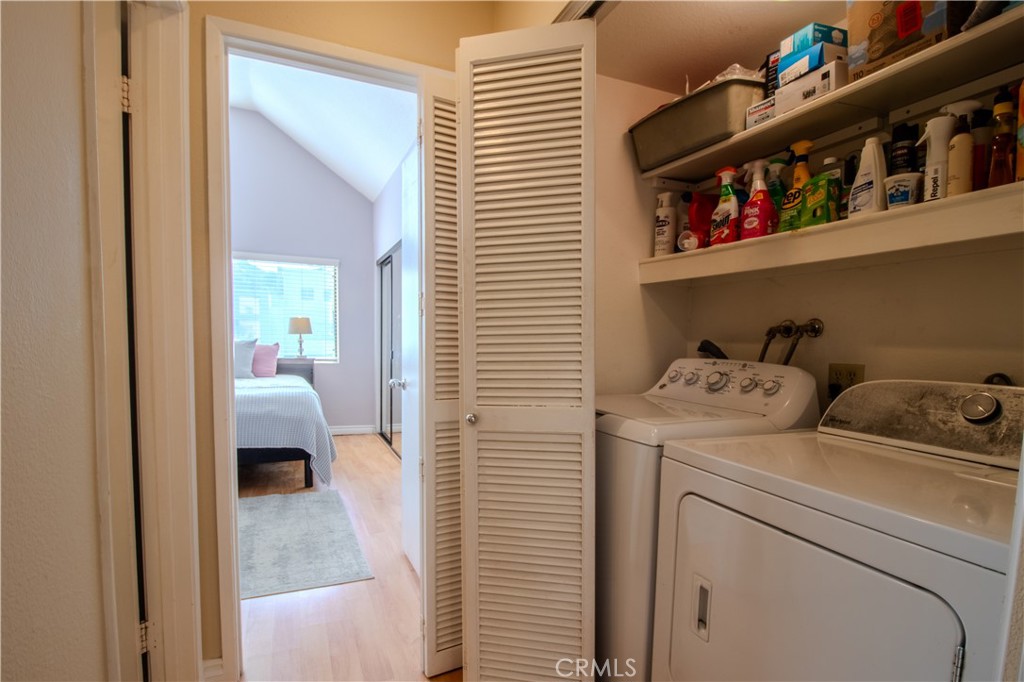 Laundry in Hallway - 5744 E Creekside 21, Orange CA 92869 - photo 30