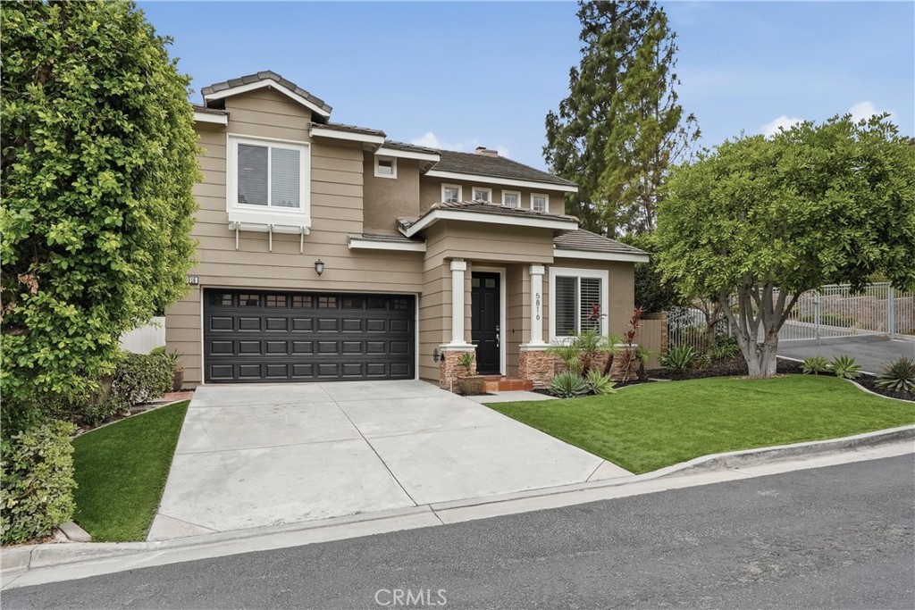 5816 E. INDIGO COURT private & secluded location - 5816 E Indigo Court, Orange CA 92869 - photo 1
