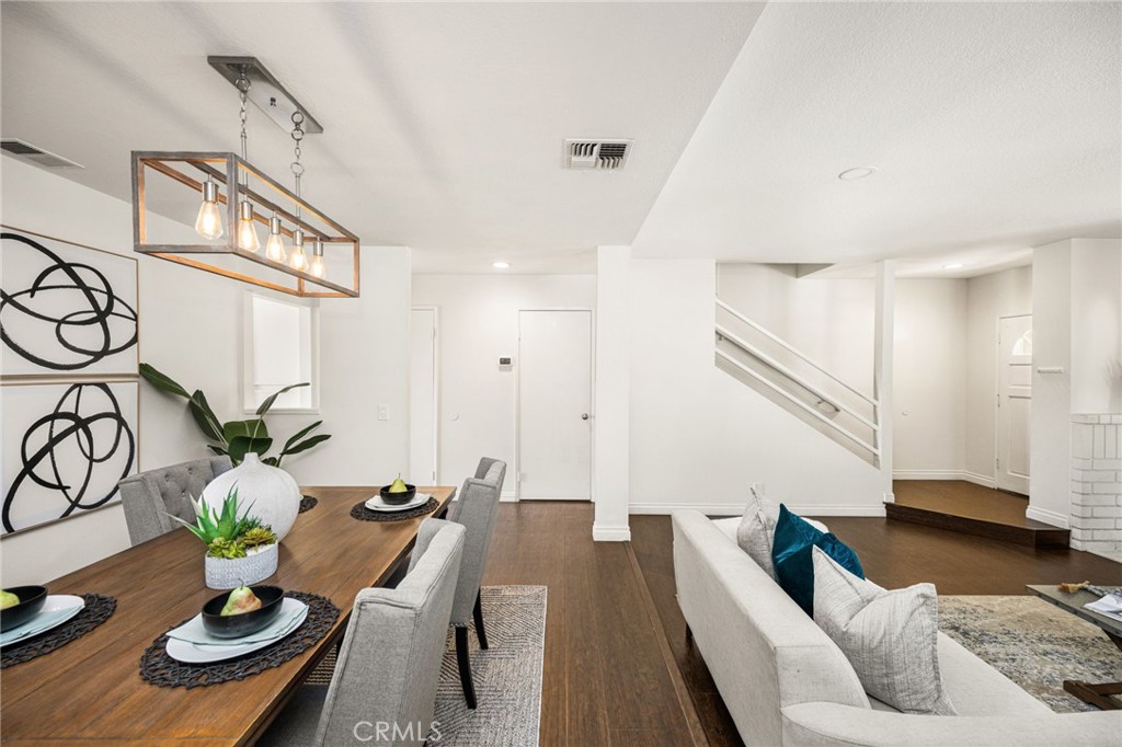 Dining and living area - 621 W Fletcher 24, Orange CA 92865 - photo 14