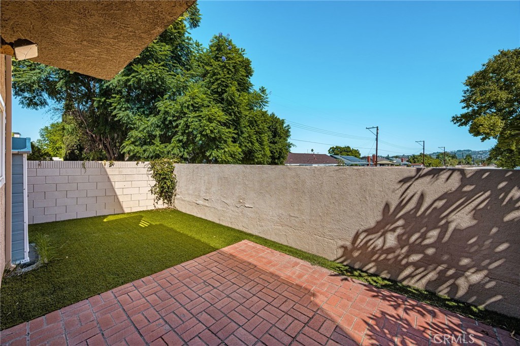 Private patio - 621 W Fletcher 24, Orange CA 92865 - photo 24