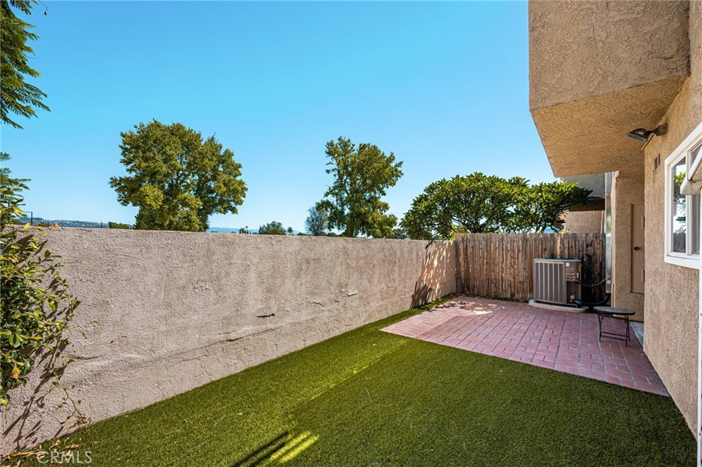 Private patio and yard - 621 W Fletcher 24, Orange CA 92865 - photo 25