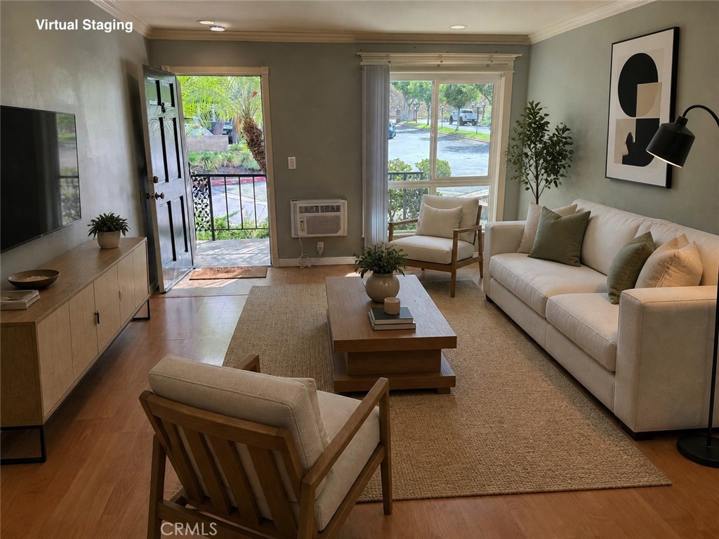 Virtually Staged - 660 Glassell Street 19, Orange CA 92866 - photo 4
