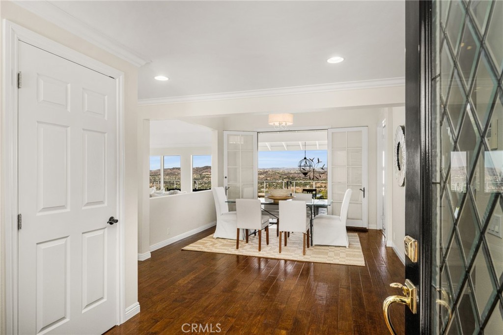 Walk into pure elegance and THE VIEW - 6703 E La Cumbre, Orange CA 92869 - photo 5