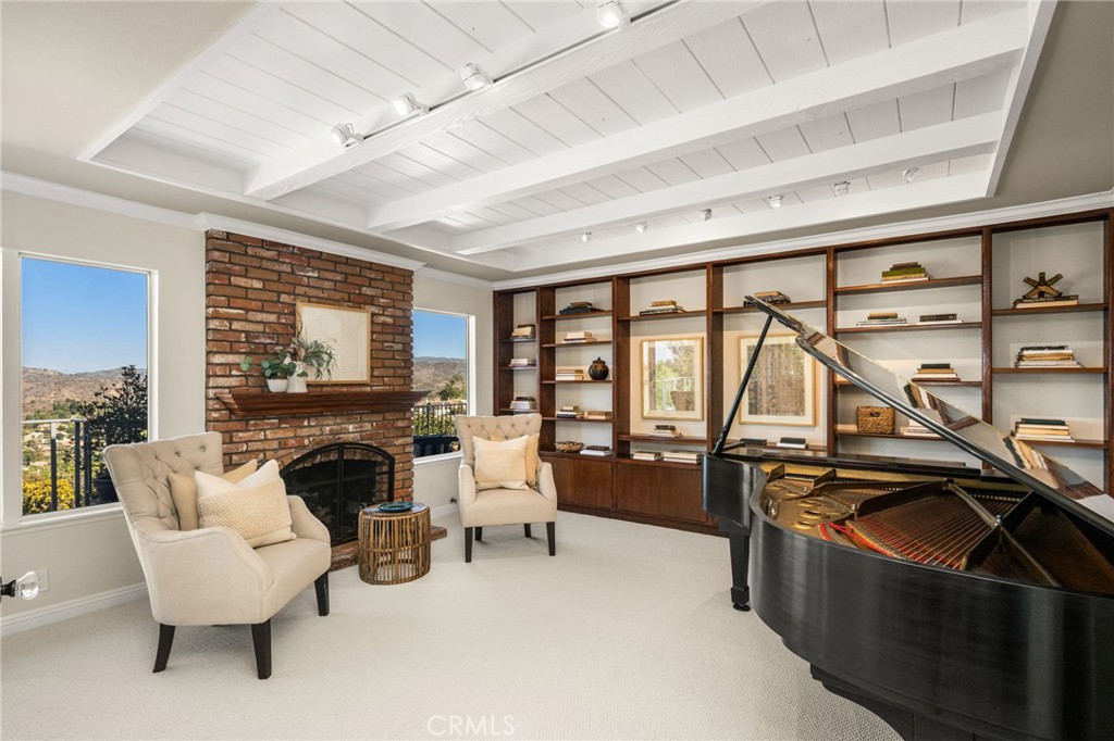 Bedroom, library, den, office or piano room - 6703 E La Cumbre, Orange CA 92869 - photo 38