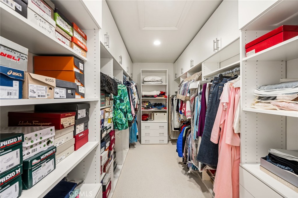 Great walk in closet with so much storage! - 6703 E La Cumbre, Orange CA 92869 - photo 50