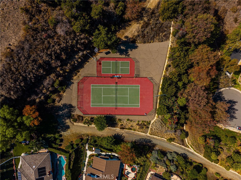HOA tennis courts - 6703 E La Cumbre, Orange CA 92869 - photo 68