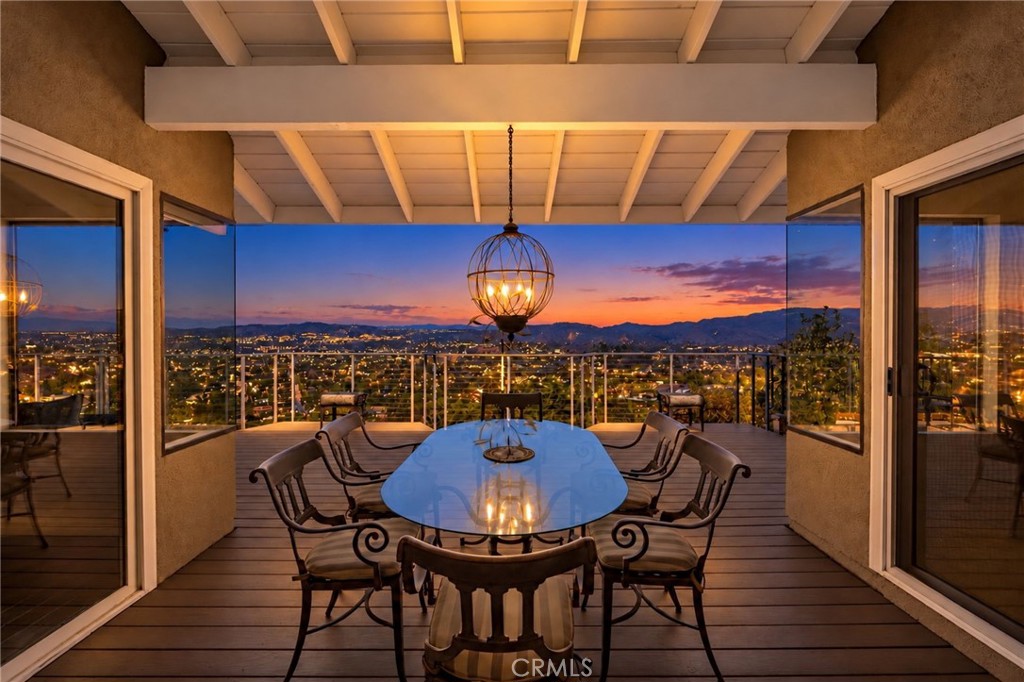 Perfect evening dining with a view - 6703 E La Cumbre, Orange CA 92869 - photo 69