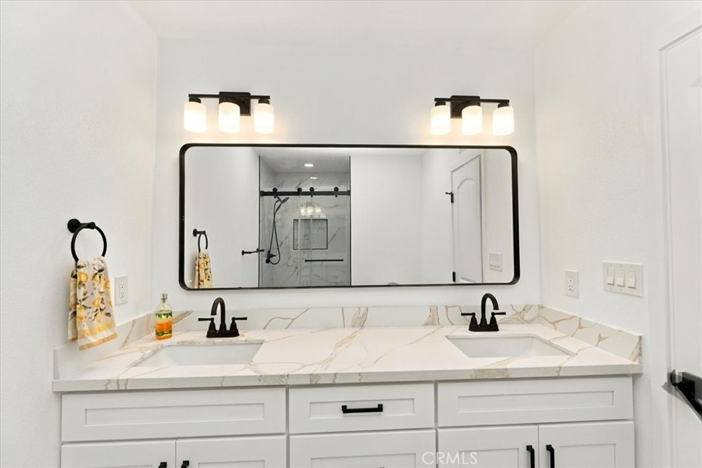 Guest Bathroom - 675 N Rick Street, Orange CA 92869 - photo 16