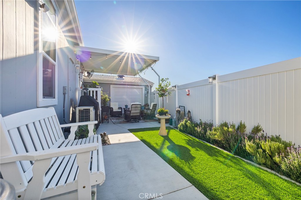 Back Patio Area - 692 Adele St Street 133, Orange CA 92863 - photo 25