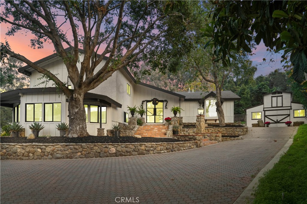 Gorgeous front entrance - 7241 E Lewis, Orange CA 92869 - photo 1