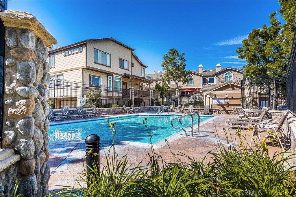 Some pool chairs have been changed and this building color has changed - 744 N Siavohn Drive 297, Orange CA 92869 - photo 26