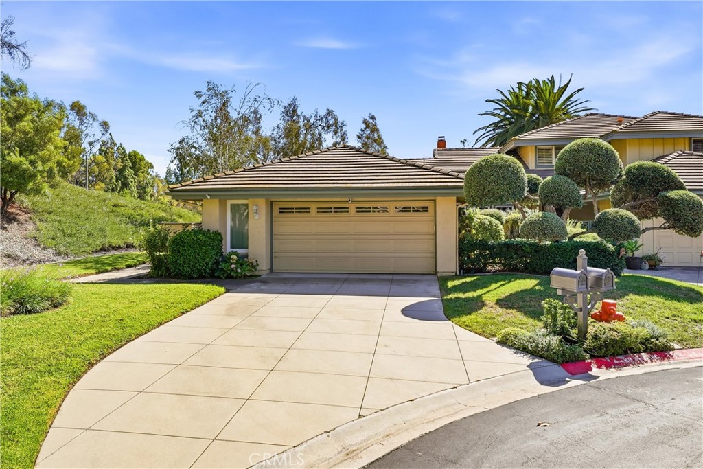 Front of home sitting on cul de sac - 7806 E Appaloosa, Orange CA 92869 - photo 1