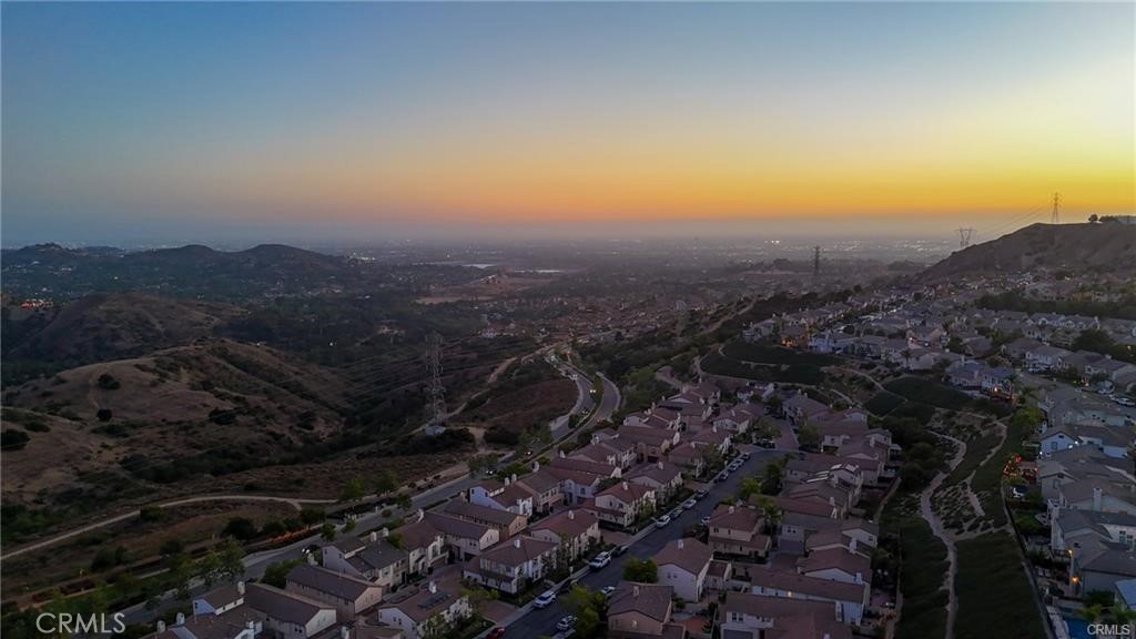 Sunset view - 8118 E Loftwood Lane, Orange CA 92867 - photo 12