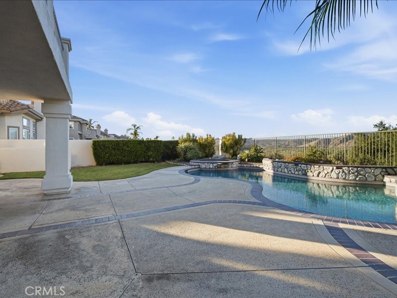 Pool_Spa_View - 8331 E Hillsdale, Orange CA 92869 - photo 1