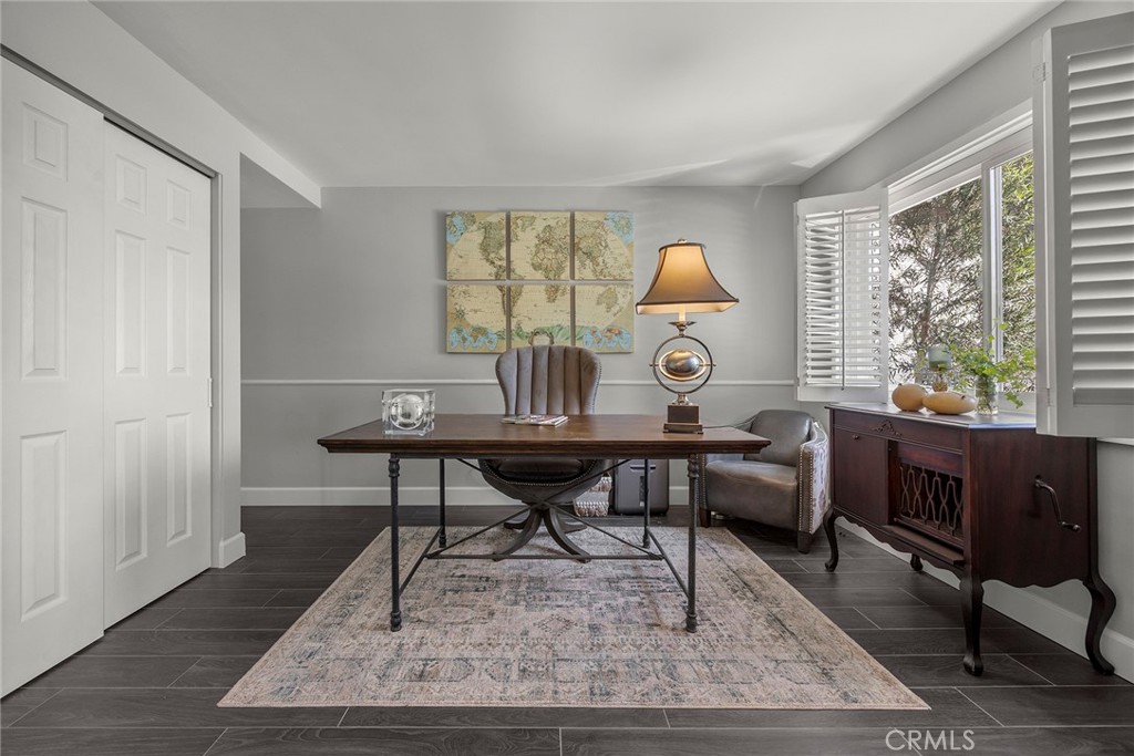 Bedroom 1 set up as Office - 107 San Anselmo, Placentia CA 92870 - photo 18