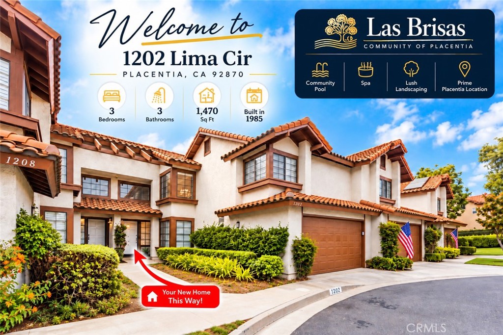 Front View - 1202 Lima Cir - 1202 Lima Cir 23, Placentia CA 92870 - photo 2