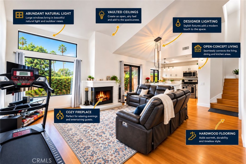 Modern Open-Plan Home Features - 1202 Lima Cir 23, Placentia CA 92870 - photo 6