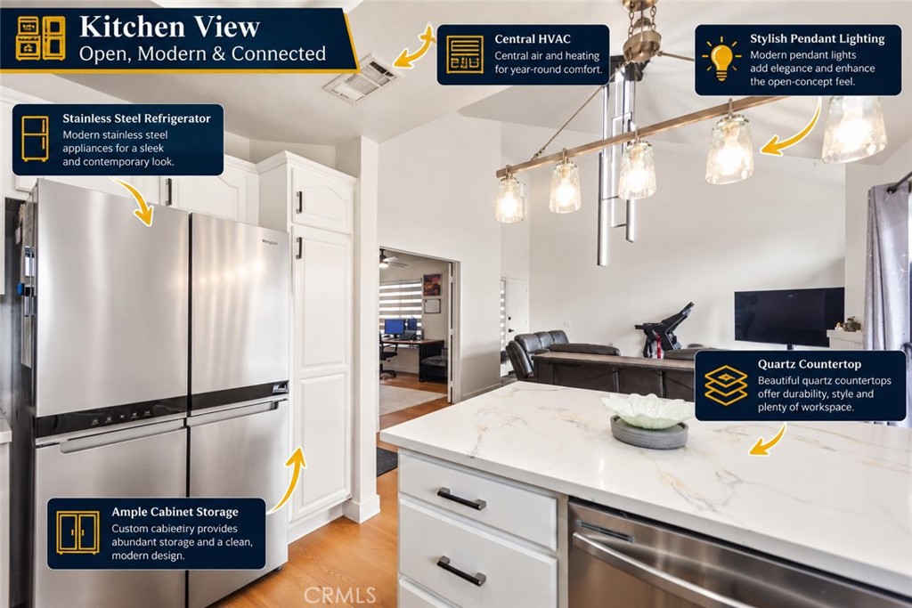 Kitchen - 1202 Lima Cir 23, Placentia CA 92870 - photo 12