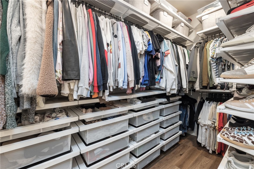 primary closet - 1249 E Providence Loop, Placentia CA 92870 - photo 23