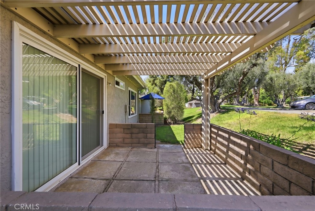 Back patio. We have 3 patios! - 1260 Tiburon, Placentia CA 92870 - photo 3