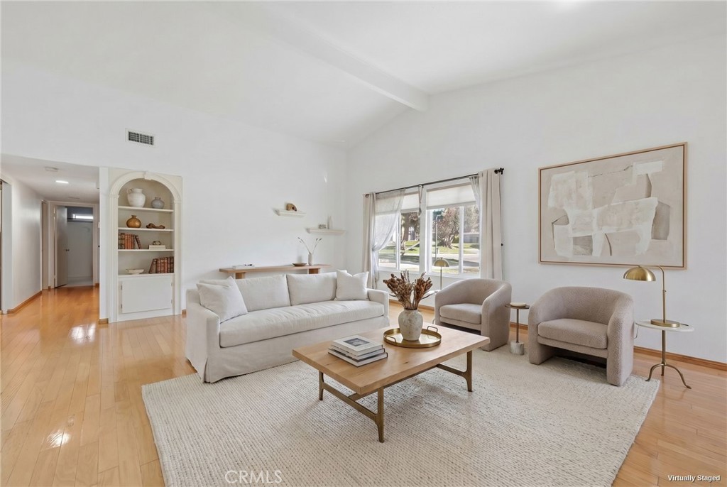 Gorgeous hardwood flooring. - 1260 Tiburon, Placentia CA 92870 - photo 5