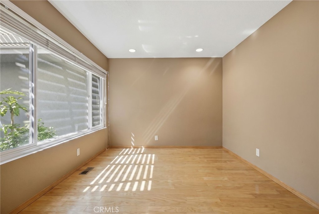 This guest room was painted white. - 1260 Tiburon, Placentia CA 92870 - photo 12