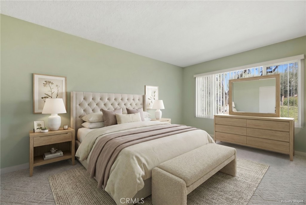 This room was painted white. - 1260 Tiburon, Placentia CA 92870 - photo 14