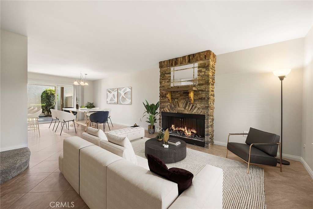 Virtually Staged - 1423 Via Cortez, Placentia CA 92870 - photo 1
