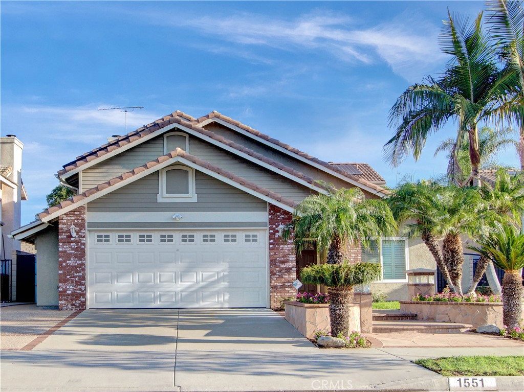 Beautiful curb appeal with serene landscape - 1551 E Ray Drive, Placentia CA 92870 - photo 1