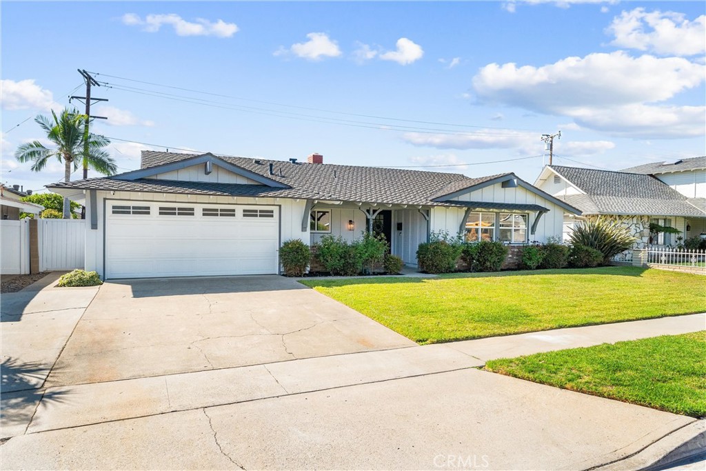 This stunning 4 bedroom, 2 bathroom single family home sits on a quiet street and has been fully remodeled! - 1707 Stanley Avenue, Placentia CA 92870 - photo 1