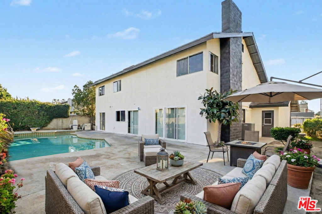 Virtually Staged - Backyard - 243 Blanquita Way, Placentia CA 92870 - photo 1