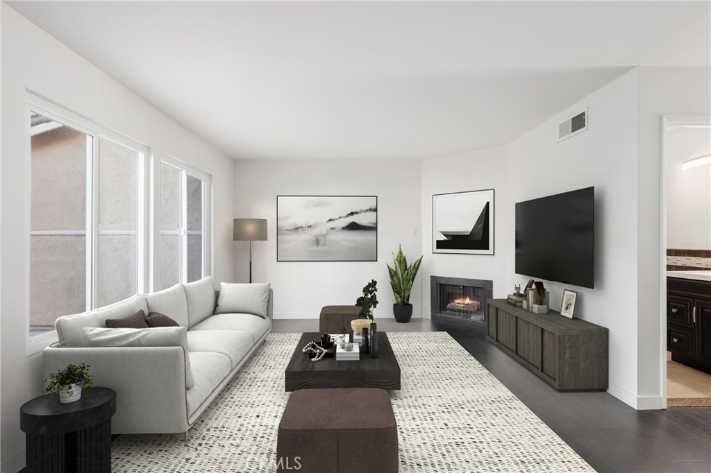 virtually staged - 313 S Belmont Lane, Placentia CA 92870 - photo 1