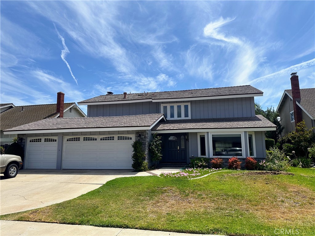 Beautiful curb appeal on a peaceful cul-de-sac. - 320 Purdy, Placentia CA 92870 - photo 1