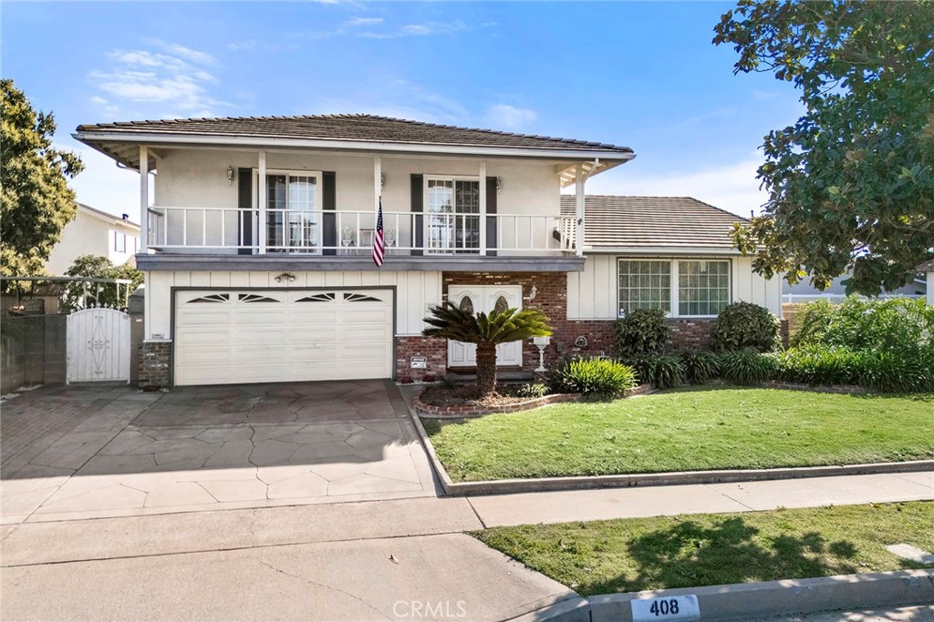 Front view - 408 Somerset Drive, Placentia CA 92870 - photo 1