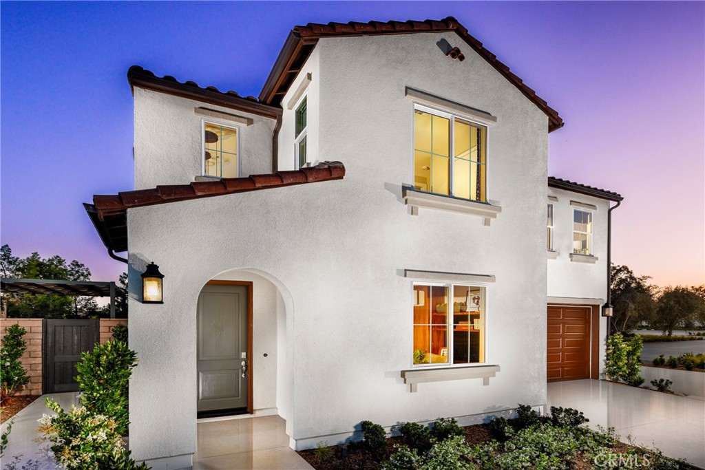 Vista Rose- Front Elevation: Prairie Spanish Colonial - 709 Olivier Drive, Placentia CA 92870 - photo 1