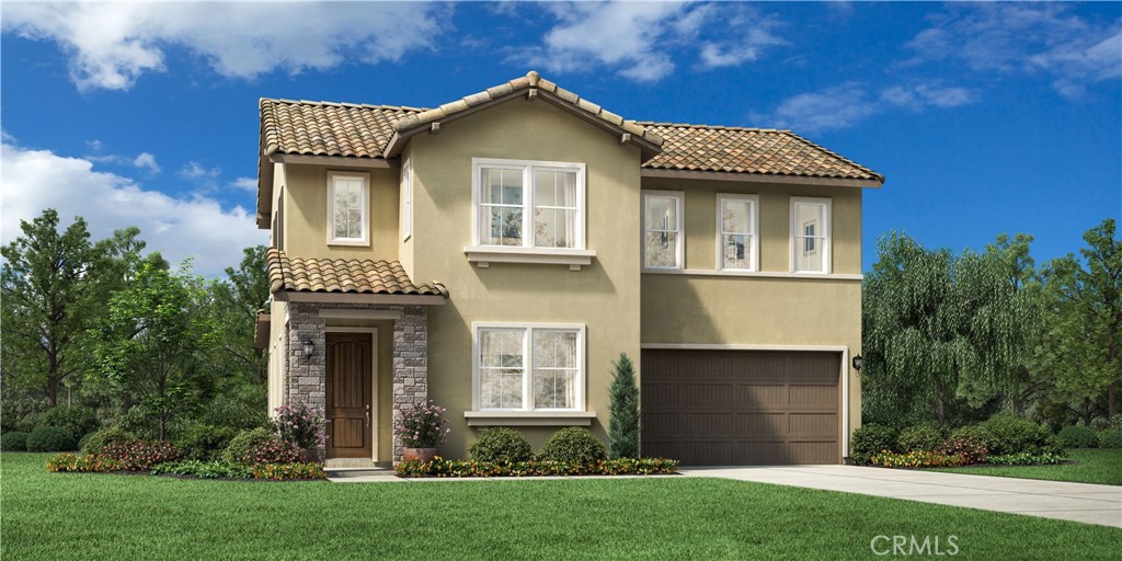 Front Elevation: Prairie Tuscan - 718 Olivier Drive, Placentia CA 92870 - photo 1