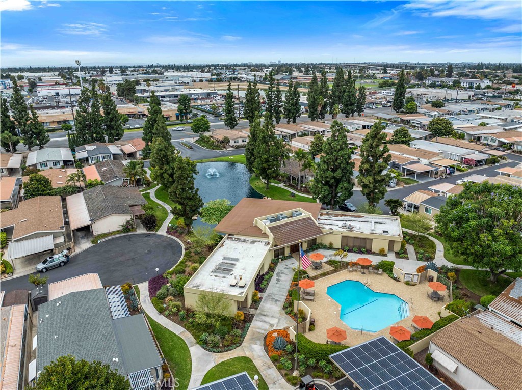 View of Lake and Pool - 719 Glenlake, Placentia CA 92870 - photo 41