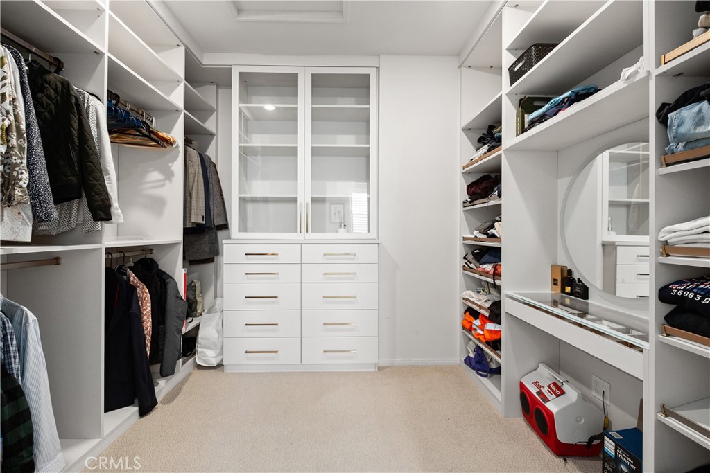 Primary Walk-In Closet - 1152 Whirlwind, Rancho Mission Viejo CA 92694 - photo 22