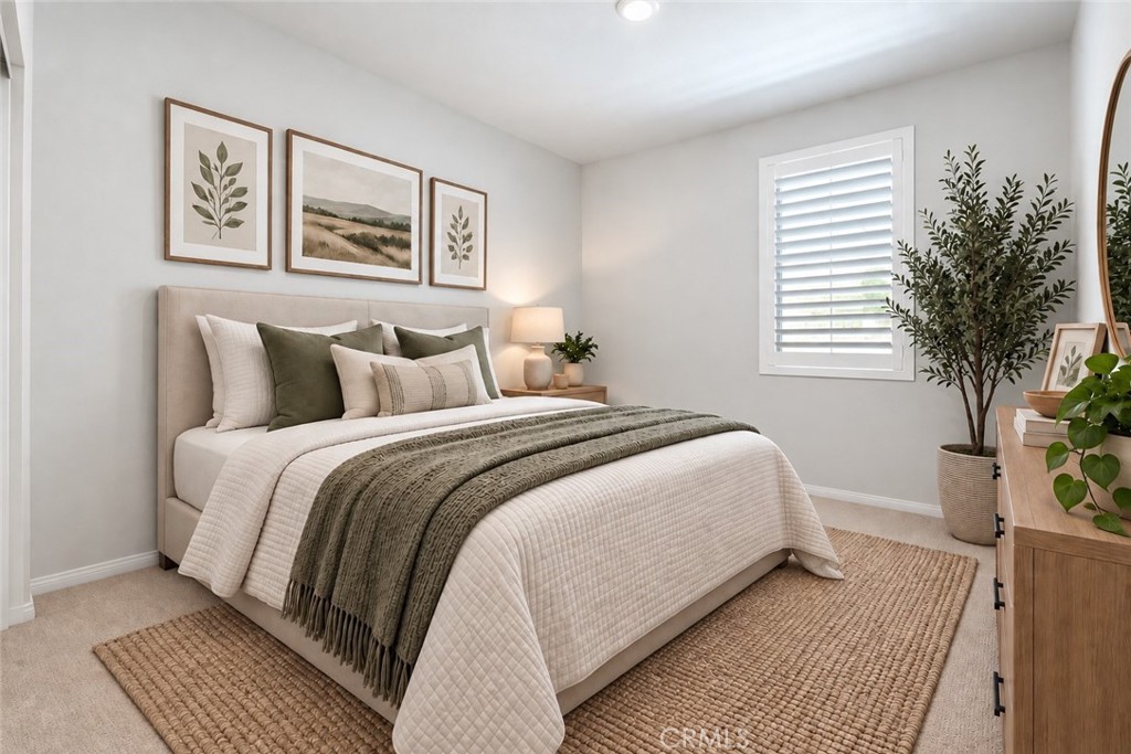Secondary Bedroom - Virtually Staged - 1152 Whirlwind, Rancho Mission Viejo CA 92694 - photo 26
