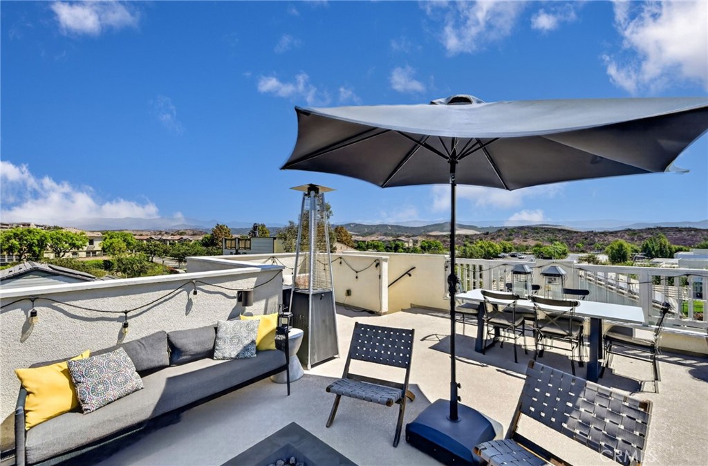 Upper Rooftop deck - 14 Marisol, Rancho Mission Viejo CA 92694 - photo 46