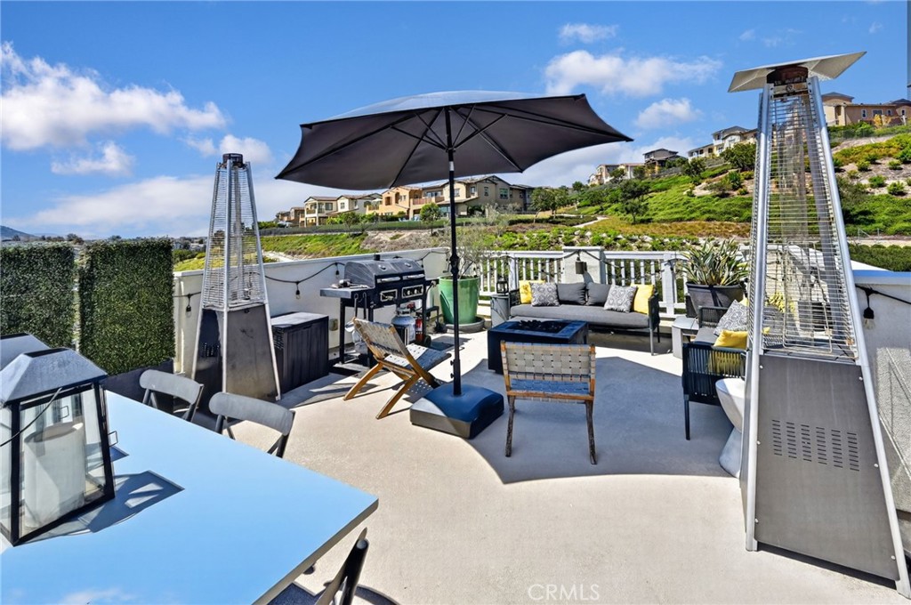 Upper Rooftop deck - 14 Marisol, Rancho Mission Viejo CA 92694 - photo 48