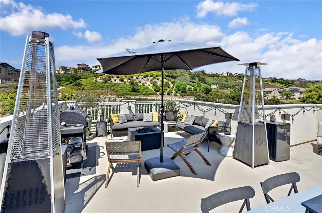 Upper Rooftop deck - 14 Marisol, Rancho Mission Viejo CA 92694 - photo 49