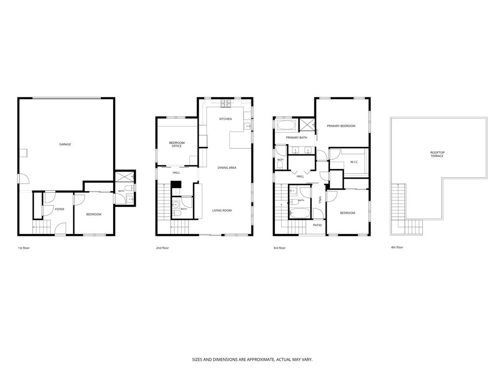 Floor plan layout - 14 Marisol, Rancho Mission Viejo CA 92694 - photo 74
