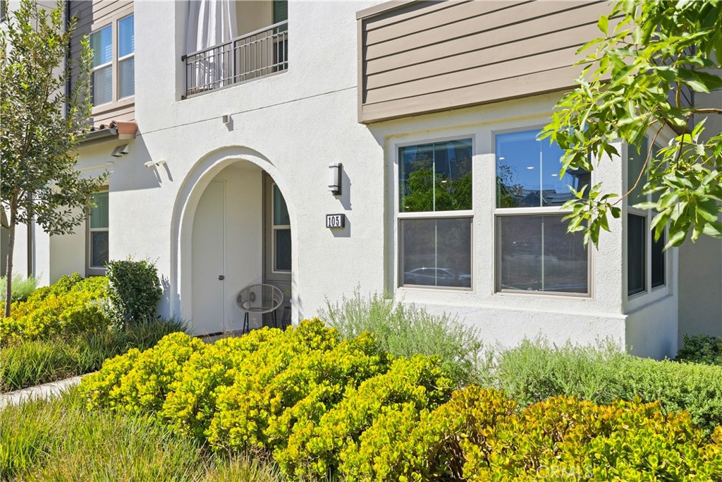 Front of Home with Porch - 1501 Lasso Way 105, Rancho Mission Viejo CA 92694 - photo 24