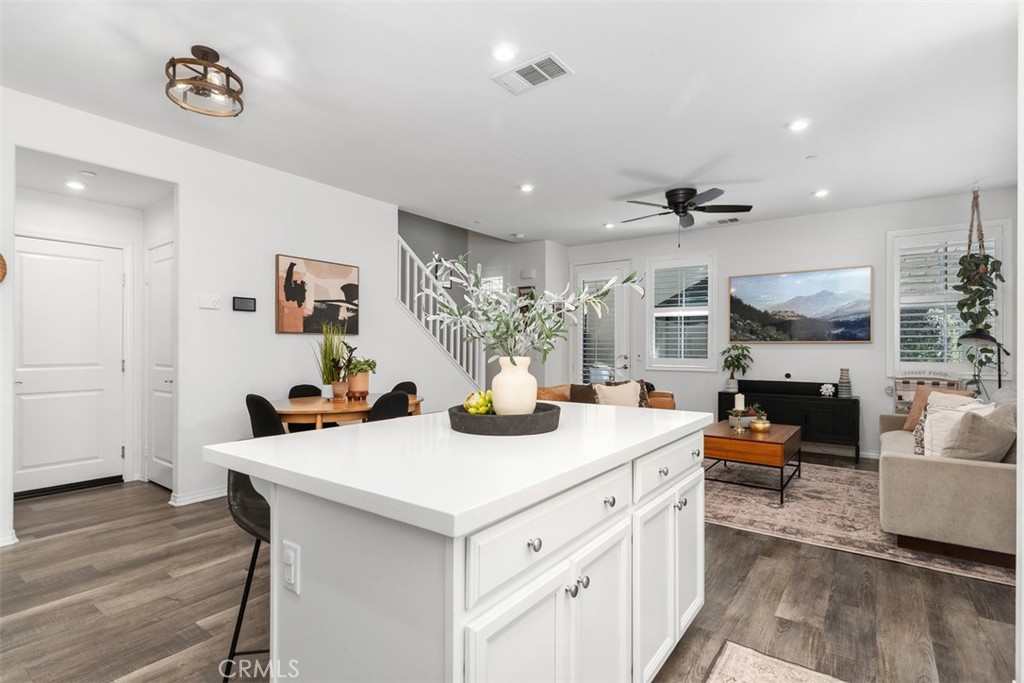 Open concept Kitchen to Family Room - 171 Natal, Rancho Mission Viejo CA 92694 - photo 4