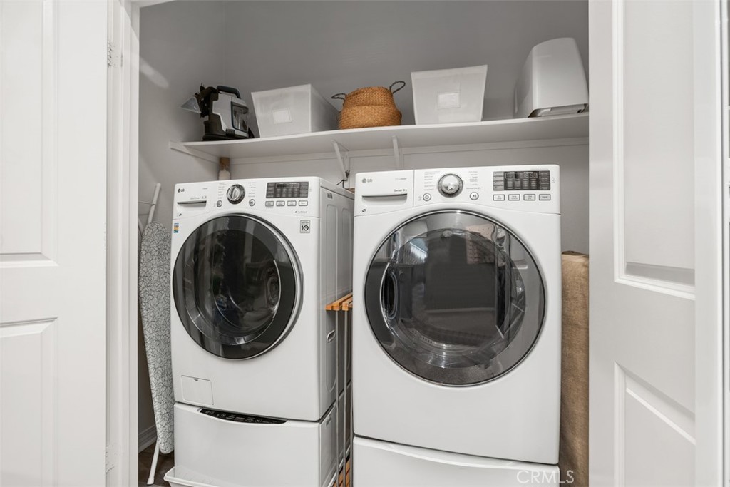 Laundry area closet - 171 Natal, Rancho Mission Viejo CA 92694 - photo 18